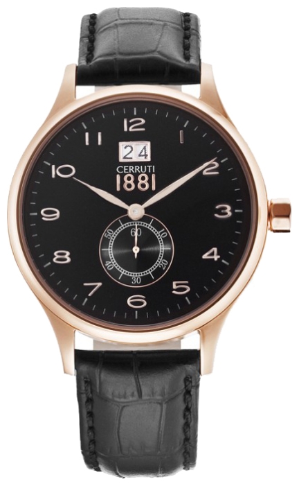 Wrist watch Cerruti 1881 CRA102C222K for men - 1 photo, image, picture