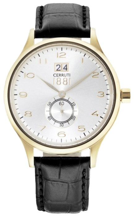 Wrist watch Cerruti 1881 CRA102H212K for men - 1 image, photo, picture