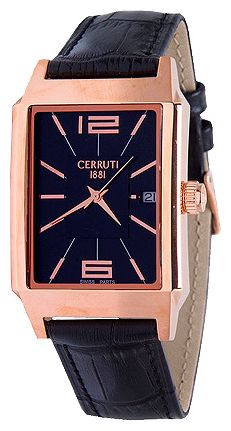 Wrist watch Cerruti 1881 CRB007C212C for men - 1 image, photo, picture