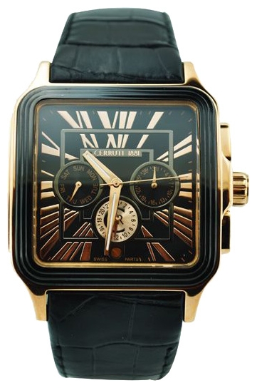 Wrist watch Cerruti 1881 CRB027D222H for men - 1 picture, photo, image