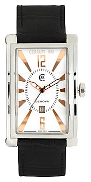 Wrist watch Cerruti 1881 CRB030A213C for men - 1 photo, image, picture