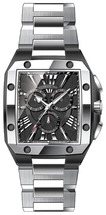 Wrist watch Cerruti 1881 CRC003G221G for men - 1 photo, picture, image