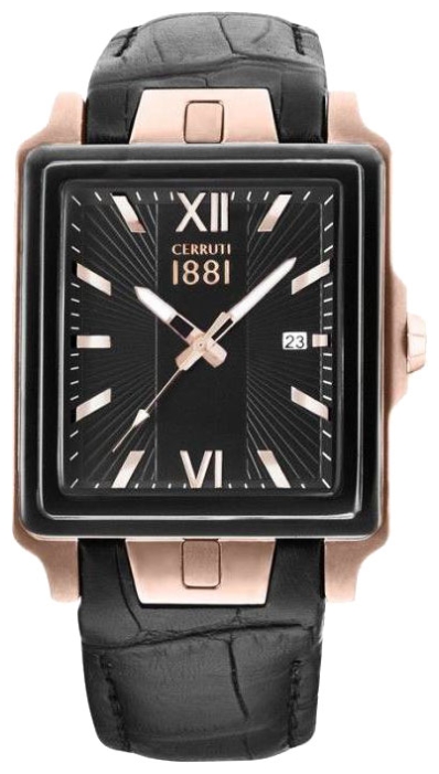 Wrist watch Cerruti 1881 CRC015D222C for men - 1 image, photo, picture