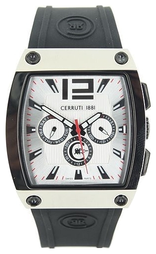 Wrist watch Cerruti 1881 CRD007E214H for men - 1 picture, image, photo