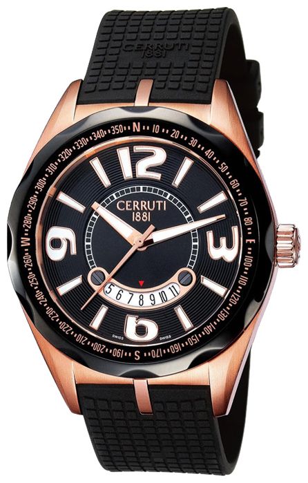 Wrist watch Cerruti 1881 CT100901S17 for men - 1 picture, image, photo