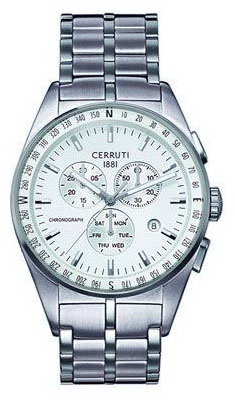 Wrist watch Cerruti 1881 CT61191X403022 for men - 1 picture, image, photo