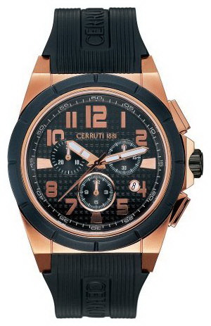 Wrist watch Cerruti 1881 CT68311X1R7022 for men - 1 picture, photo, image