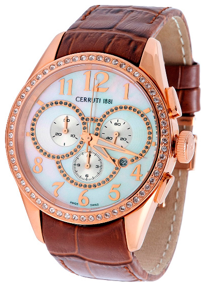 Wrist watch Cerruti 1881 CT69521X13 for women - 1 picture, image, photo