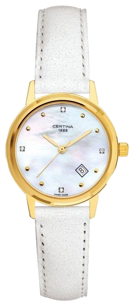 Wrist watch Certina 111.9200.68.97 for women - 1 photo, picture, image