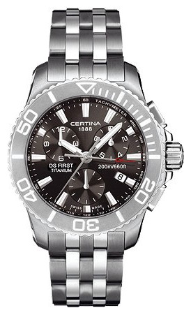 Wrist watch Certina 115.7184.12.61 for men - 1 picture, image, photo