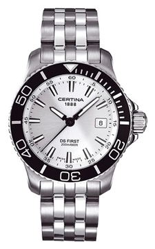 Wrist watch Certina 115.7184.42.17 for men - 1 picture, photo, image