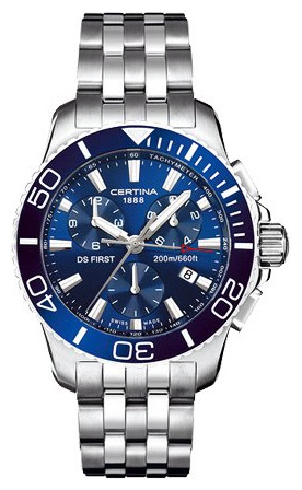 Wrist watch Certina 115.7184.42.51 for men - 1 image, photo, picture