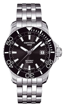 Wrist watch Certina 115.7184.42.67 for men - 1 picture, image, photo