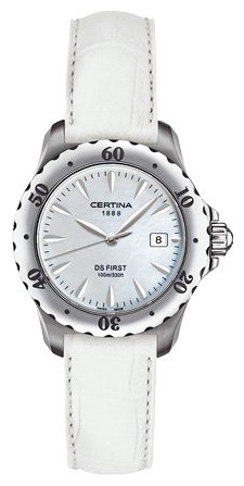 Wrist watch Certina 129.7084.42.91 for women - 1 photo, picture, image