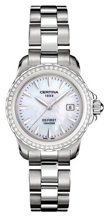 Wrist watch Certina 129.7184.48.91 for women - 1 photo, image, picture