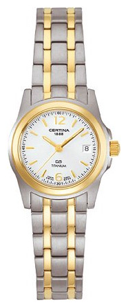 Wrist watch Certina 250.7195.11.16 for women - 1 picture, image, photo