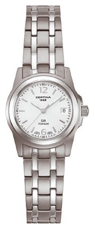 Certina 250.7195.12.16 wrist watches for women - 1 image, picture, photo