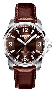 Wrist watch Certina 260.7029.42.96 for men - 1 photo, image, picture