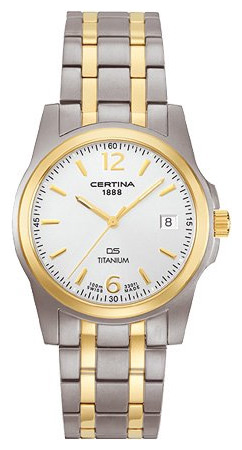 Wrist watch Certina 260.7195.11.16 for men - 1 picture, photo, image