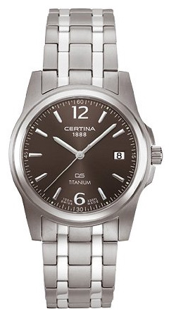 Wrist watch Certina 260.7195.12.66 for men - 1 picture, photo, image