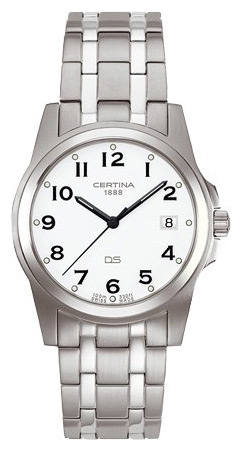 Wrist watch Certina 260.7195.42.23 for men - 1 photo, picture, image
