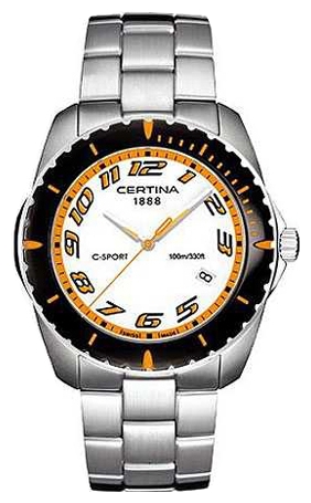 Wrist watch Certina 260.7198.42.92 for men - 1 image, photo, picture