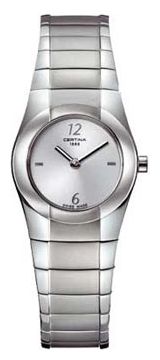 Wrist watch Certina 322.7156.42.16 for women - 1 photo, image, picture