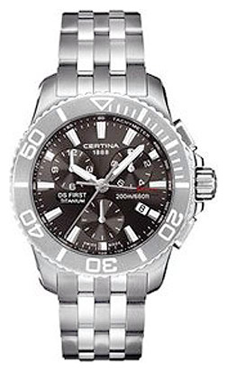 Wrist watch Certina 541.7184.12.61 for men - 1 photo, image, picture