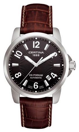 Wrist watch Certina 633.7029.42.66 for men - 1 photo, image, picture