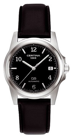 Wrist watch Certina 633.7095.42.66 for men - 1 photo, picture, image