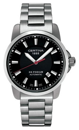 Wrist watch Certina 633.7129.42.61 for men - 1 photo, image, picture