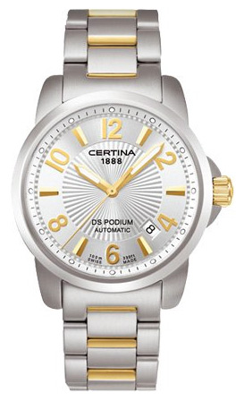 Wrist watch Certina 633.7129.44.16 for men - 1 image, photo, picture