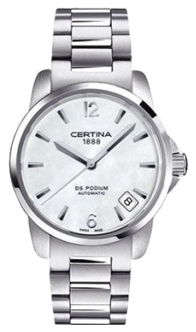 Wrist watch Certina C001.207.11.117.00 for women - 1 picture, photo, image
