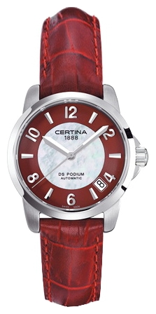 Wrist watch Certina C001.207.16.107.00 for women - 1 photo, image, picture
