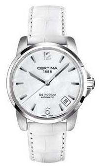 Wrist watch Certina C001.207.16.117.00 for women - 1 picture, photo, image
