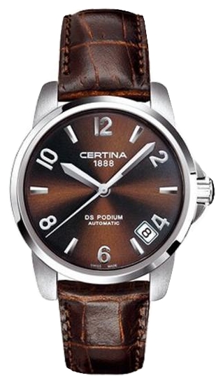 Wrist watch Certina C001.207.16.297.00 for women - 1 photo, picture, image