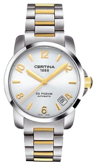 Wrist watch Certina C001.207.22.037.00 for women - 1 picture, photo, image