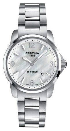 Wrist watch Certina C001.210.11.117.00 for women - 1 picture, image, photo