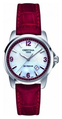 Wrist watch Certina C001.210.16.117.00 for women - 1 image, photo, picture