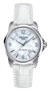 Wrist watch Certina C001.210.16.117.01 for women - 1 photo, picture, image