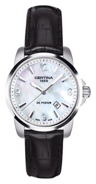Wrist watch Certina C001.210.16.117.02 for women - 1 picture, image, photo