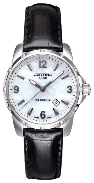 Wrist watch Certina C001.210.16.117.10 for women - 1 picture, image, photo