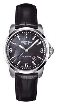 Wrist watch Certina C001.210.16.126.00 for women - 1 picture, photo, image