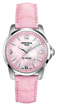 Wrist watch Certina C001.210.16.157.00 for women - 1 photo, image, picture
