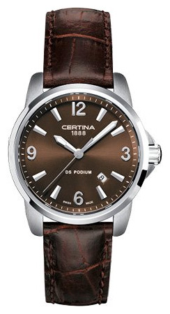 Wrist watch Certina C001.210.16.297.00 for women - 1 picture, image, photo
