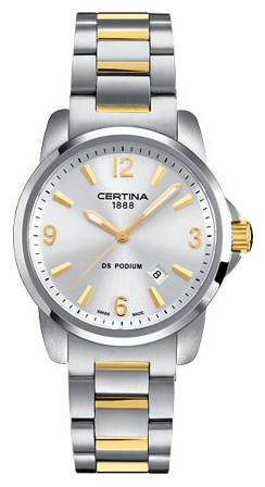 Wrist watch Certina C001.210.22.037.00 for women - 1 photo, image, picture