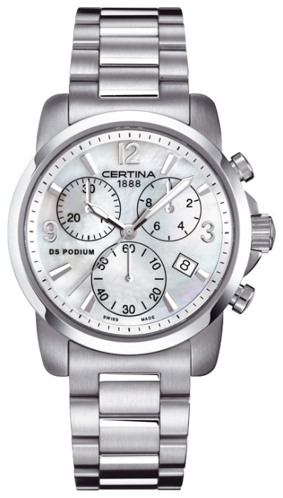 Wrist watch Certina C001.217.11.117.00 for women - 1 picture, image, photo