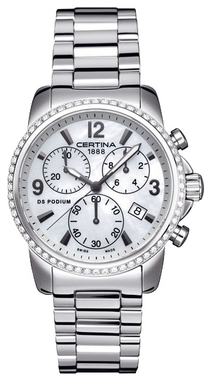 Wrist watch Certina C001.217.11.117.10 for women - 1 image, photo, picture