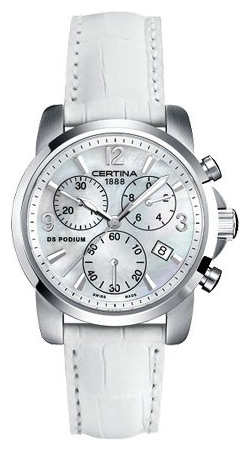 Certina C001.217.16.117.00 wrist watches for women - 1 image, picture, photo