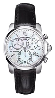 Wrist watch Certina C001.217.16.117.01 for women - 1 photo, image, picture